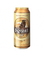 KOZEL 10% 0,5L PLECH. 6-PACK