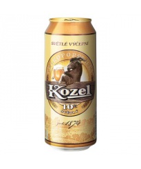 KOZEL 10% 0,5L PLECH. 6-PACK