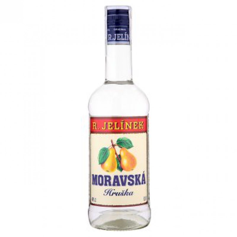 MORAVSKÁ HRUŠKA 1L 40%