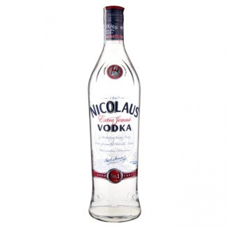 ST. NIC. VODKA EXT. JEMNÁ 1L 37,5%