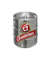 GAMBRINUS 10% KEG 30L
