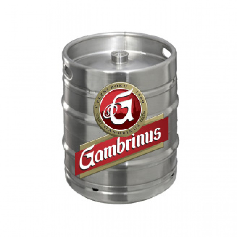 GAMBRINUS 10% KEG 30L