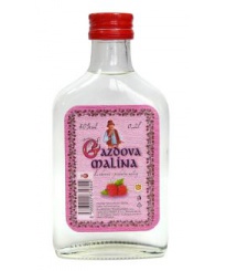 GAZDOVA MALINA 0,2L 38%