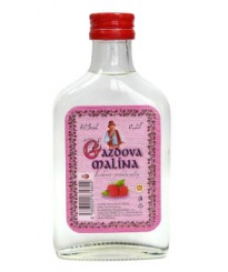 GAZDOVA MALINA 0,2L 40%