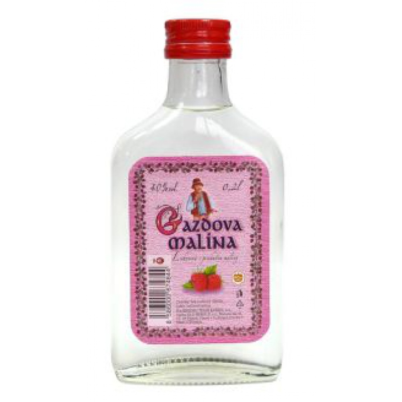 GAZDOVA MALINA 0,2L 38%