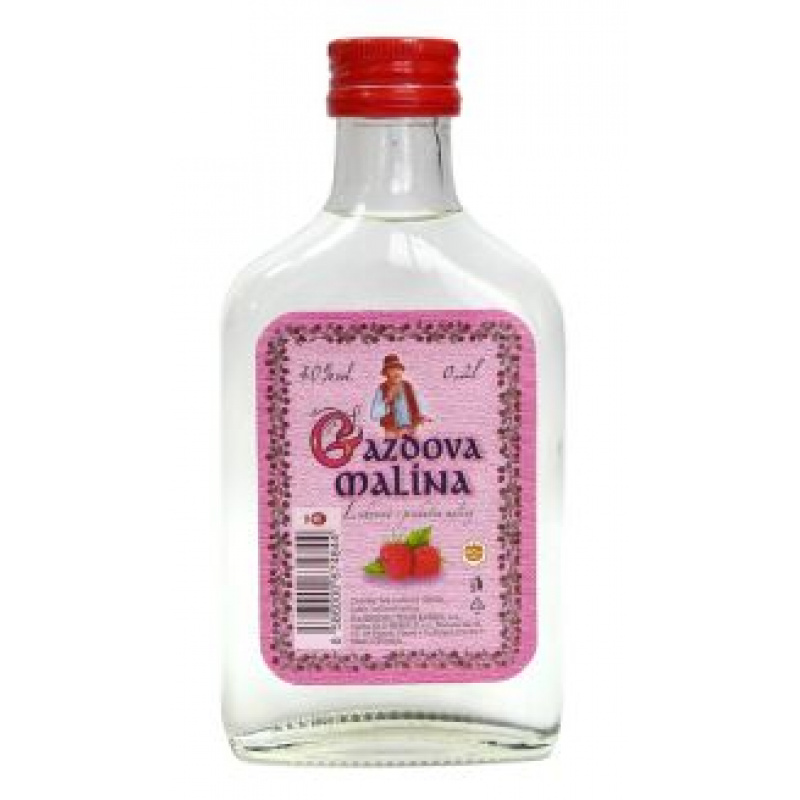 GAZDOVA MALINA 0,2L 40%