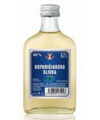 SLIVOVICA KOPANIČIARSKA 0,2L 40%