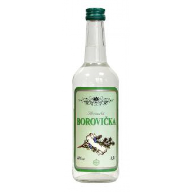 BOROVIČKA SLOVENSKÁ 0,5L 40%