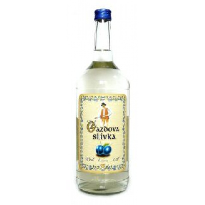 GAZDOVA SLIVKA 1L 38%