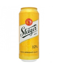 STEIGER 12% 0,5L PLECH. 12-PACK