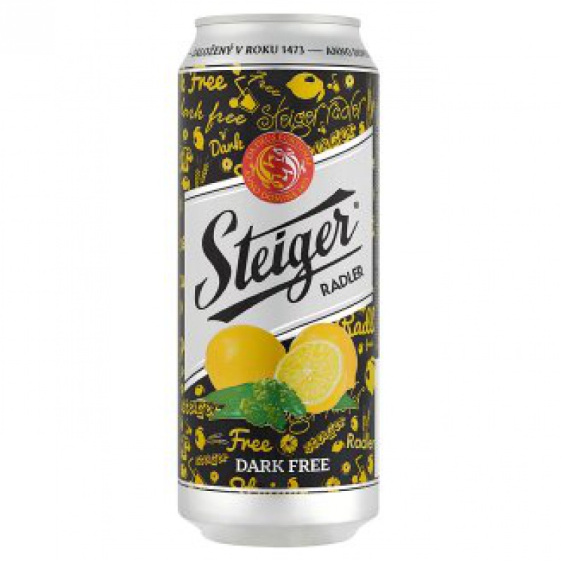 STEIGER RADLER CIT.TM.NEALKO 0,5L PLECH. 6-PACK