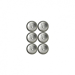 PRAZDROJ 12% 0,5L PLECH. 6-PACK