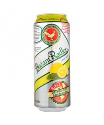 ZL. BAŽANT RADLER CITRÓN 0,0% 0,5L PLECH. 6-PACK