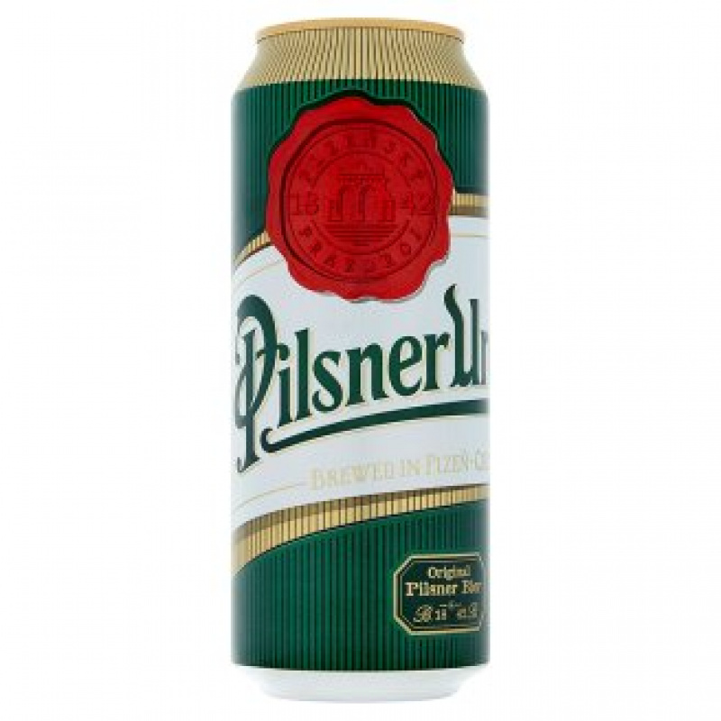 PILSNER URQUELL 0,5L PLECH. 6-PACK