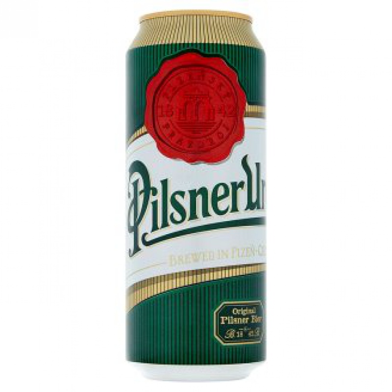 PRAZDROJ 12% 0,5L PLECH. 6-PACK