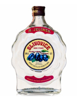 SLIVOVICA BIELA BUDÍK JELÍNEK 0,7L 50%