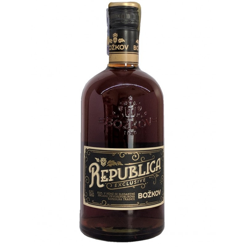 RUM REPUBLICA Exclusive 35% 0,7L