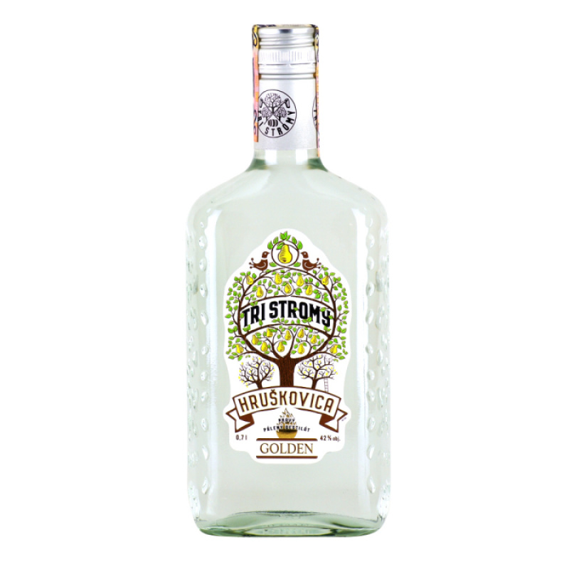 TRI STROMY HRUŠKOVICA 42% 0,7L