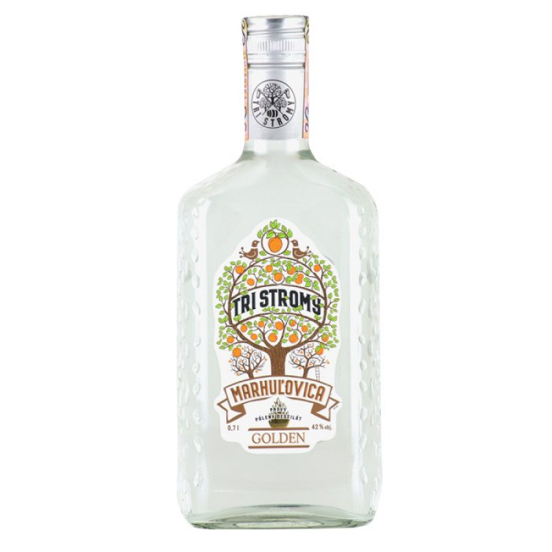 TRI STROMY MARHUĽOVICA 42% 0,7L