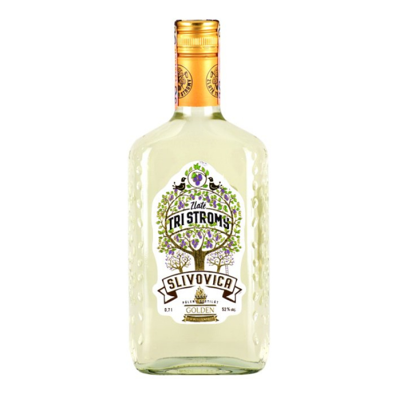 TRI STROMY SLIVOVICA 42% 0,7L