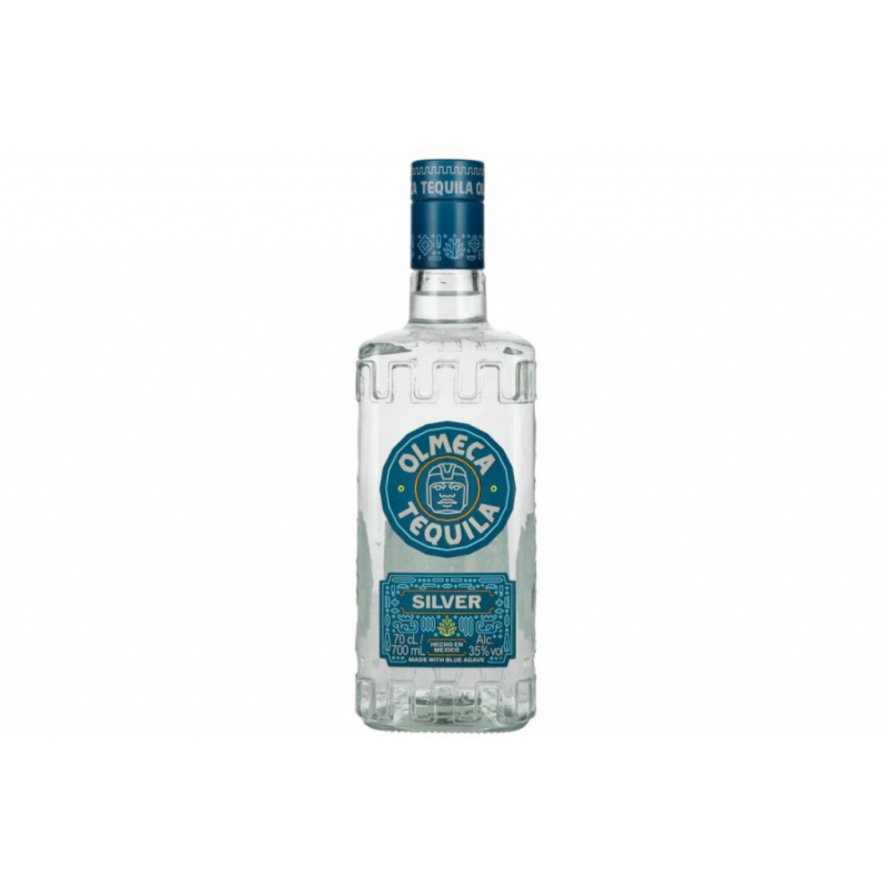OLMECA SILVER 35% 0,7L