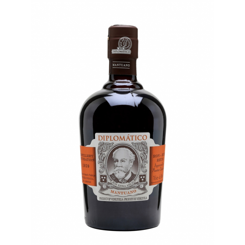 DIPLOMATICO RUM MANTUANO 0,7L 40%