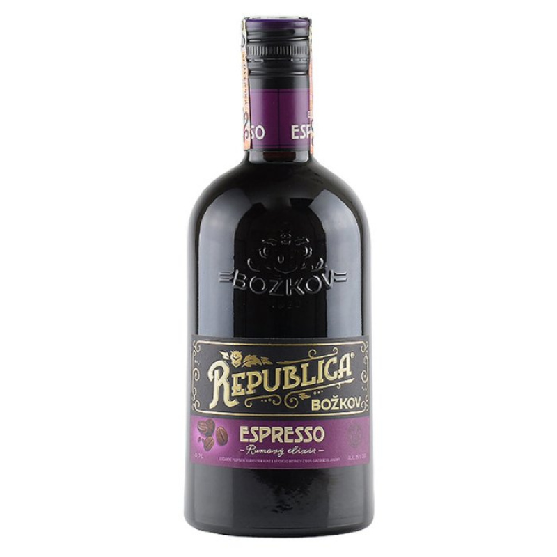 RUM REPUBLIKA ESPRESSO 33% 0,7L
