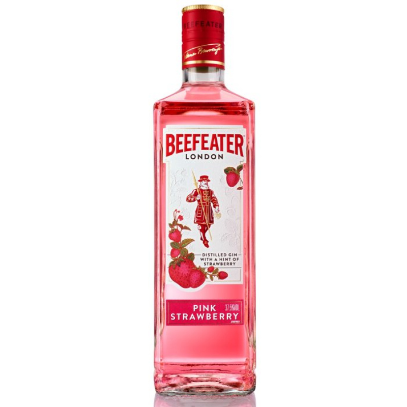 BEEFEATER GIN PINK 37,5% 0,7L