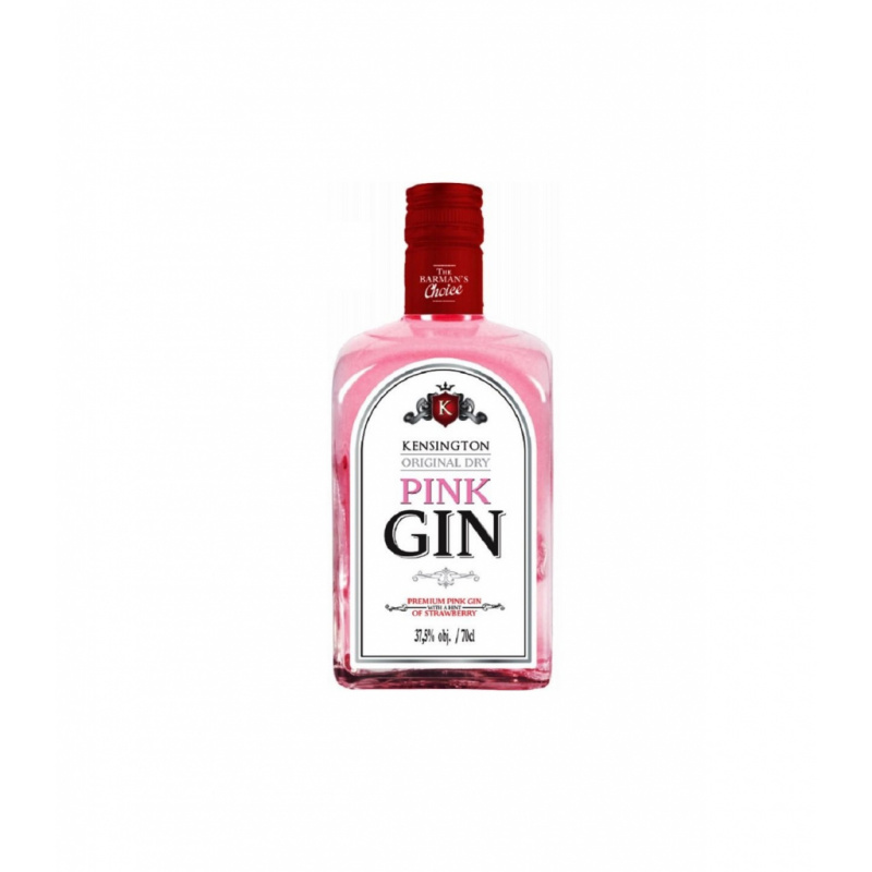 GIN KENSINGTON PINK 37,5% 0,7L