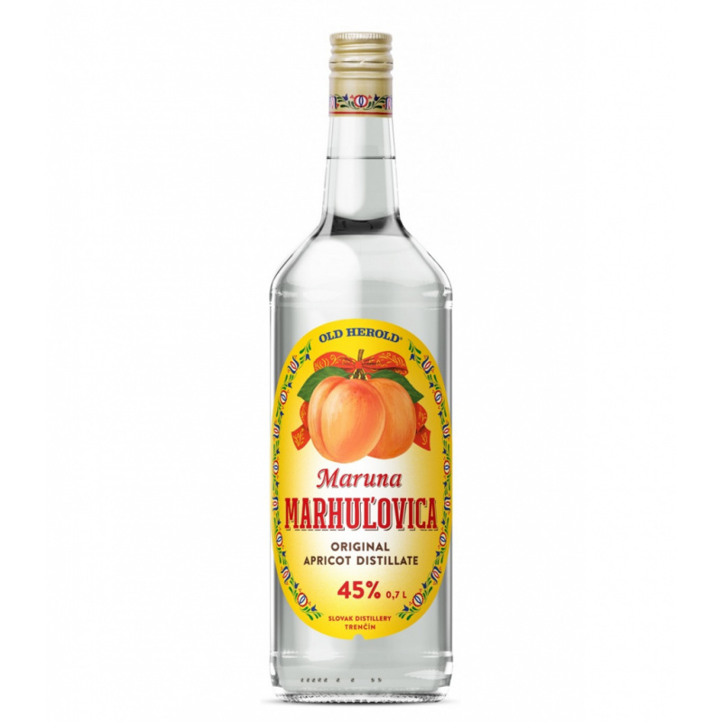 MARHUĽOVICA HEROLD 45% 0,7l