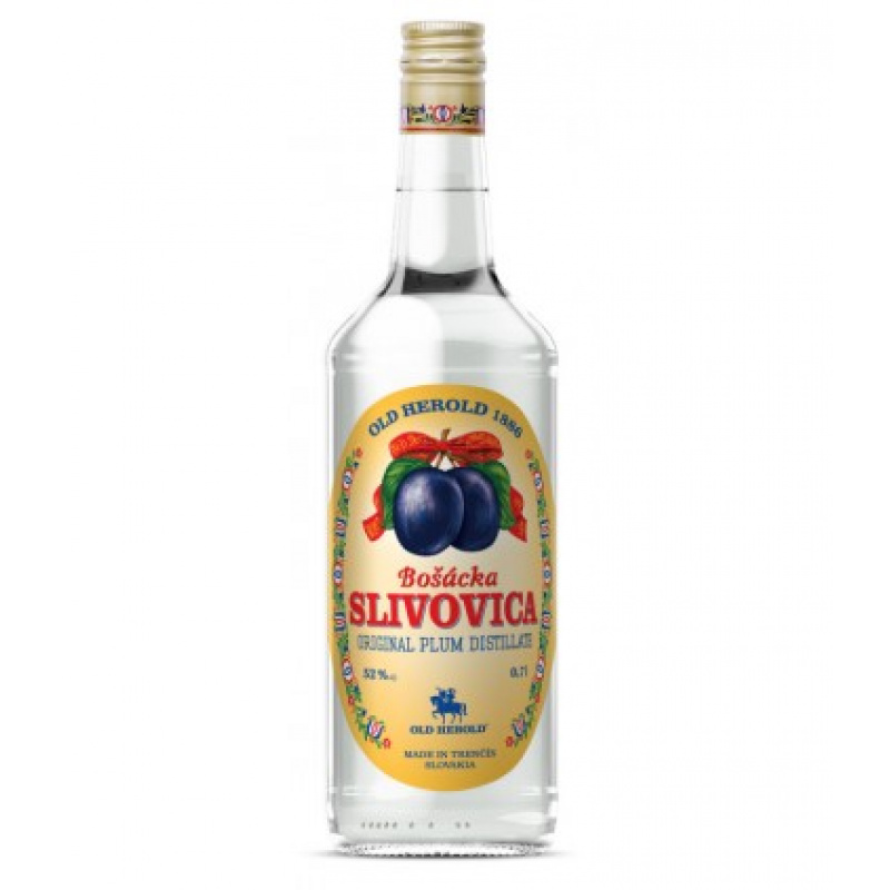 SLIVOVICA BOŠÁCKA 52% 0,7L HEROLD