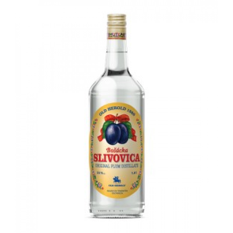 SLIVOVICA BOŠÁCKA 52% 1L HEROLD