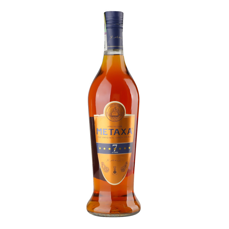 METAXA 7* 0,7L 40%