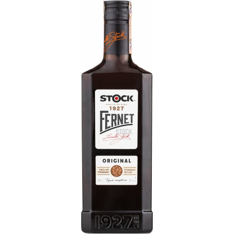 FERNET STOCK 0,5L 35%