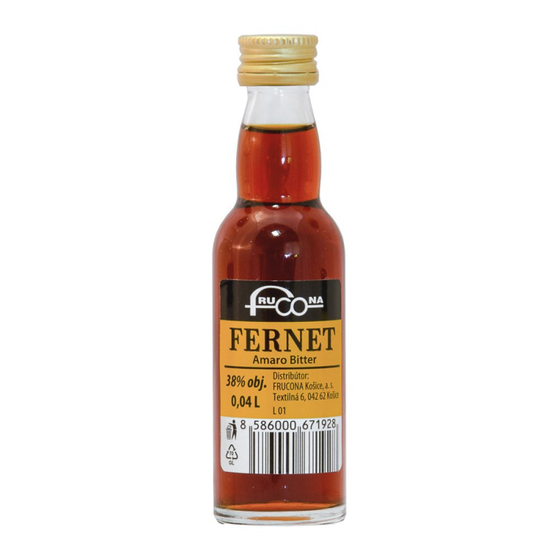FERNET AMARO 0,04L 38% 