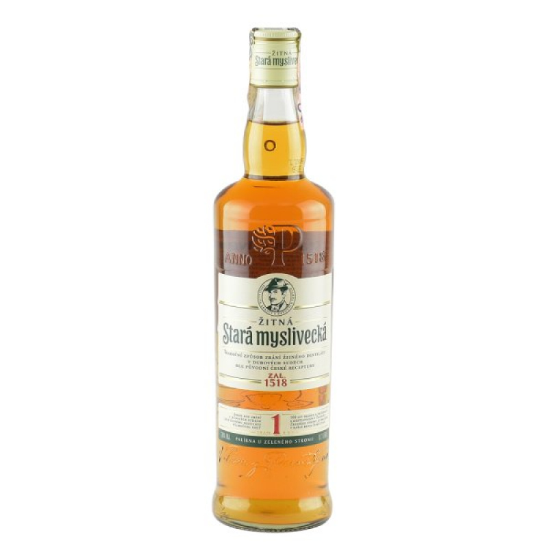 ST. MYSLIVECKÁ ŽITNÁ 38% 0,7L