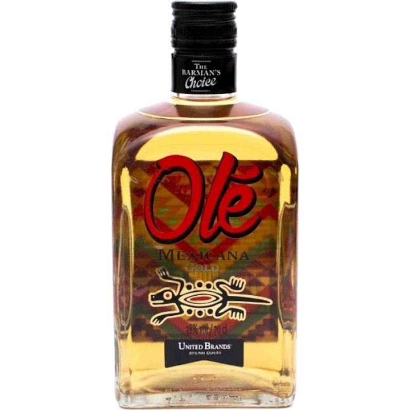 TEQUILA OLÉ MEXICANA GOLD 0,7L 38%