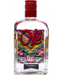 TEQUILA OLÉ MEXICANA SILVER 0,7L 38%