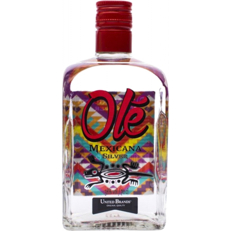 TEQUILA OLÉ MEXICANA SILVER 0,7L 38%