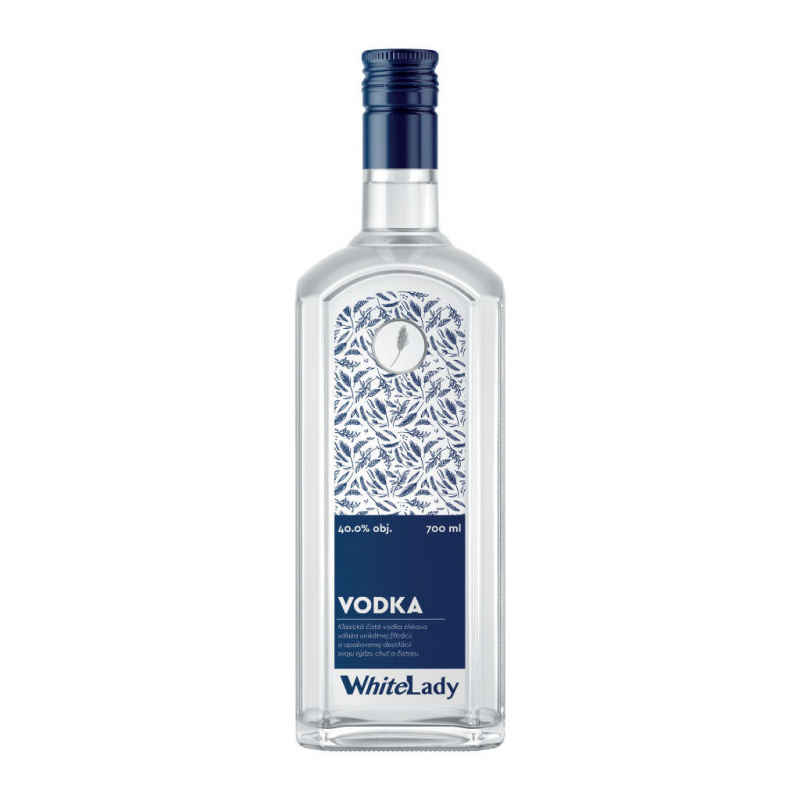 WHITE LADY VODKA 40% 0,7L Jelínek 