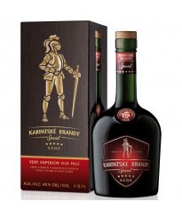 BRANDY KB V.S.O.P.  0,7L 40% kart.