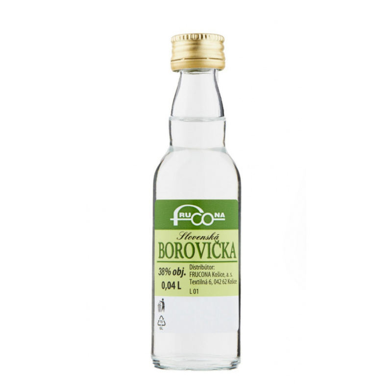 BOROVIČKA SLOV. 0,04L 38%
