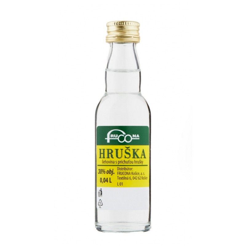 HRUŠKA 0,04L 38% 