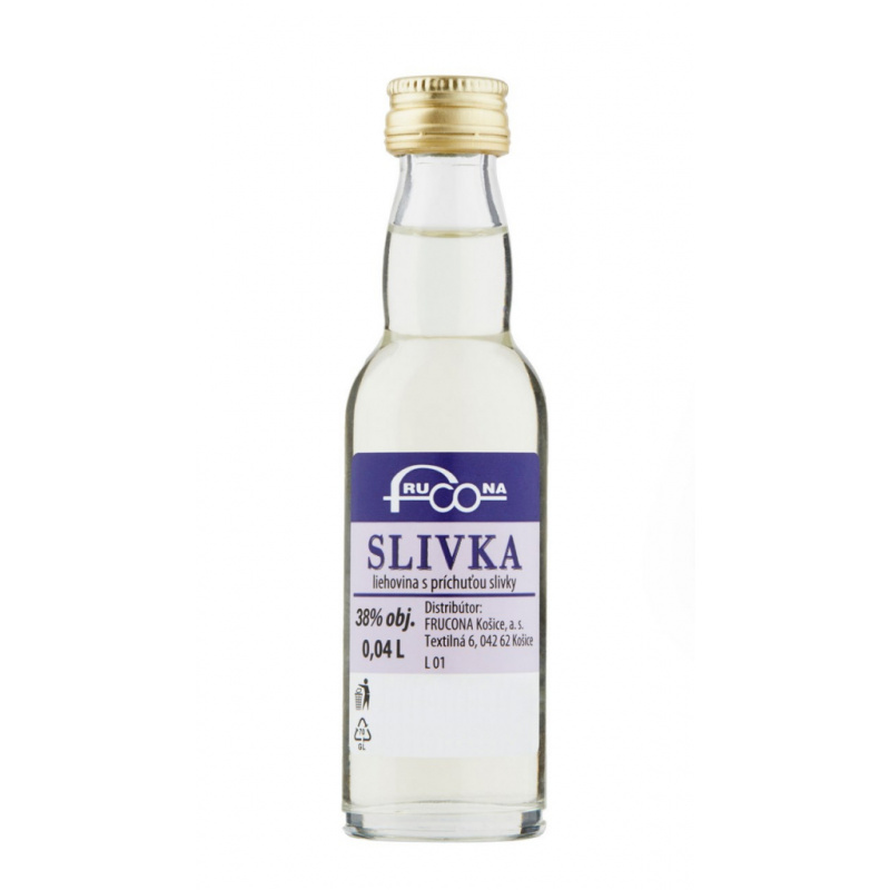 SLIVKA 0,04L 38%