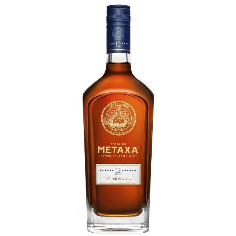 METAXA 12* 0,7L 40%