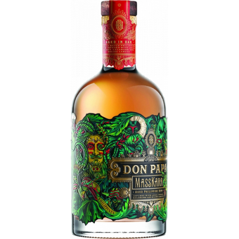 RUM DON PAPA MASSKARA 40% 0,7L