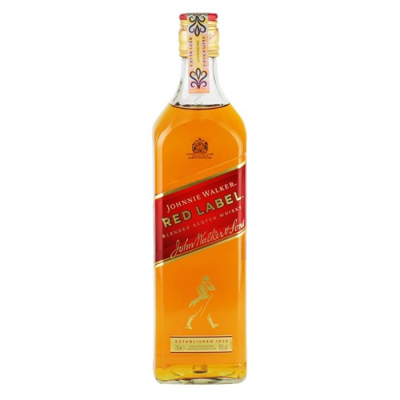 JOHNNIE WALKER 40% 0,7L