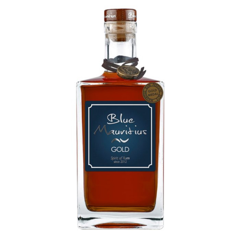 RUM BLUE MAURITIUS GOLD 40% 0,7L