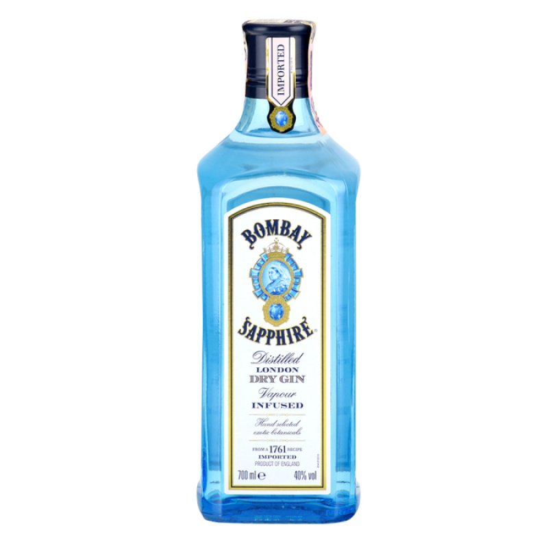 GIN BOMBAY SAPPHIRE 40% 0,7L