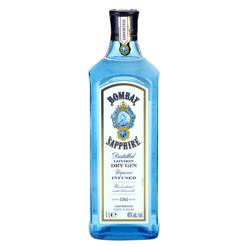 GIN BOMBAY SAPPHIRE 40% 1L